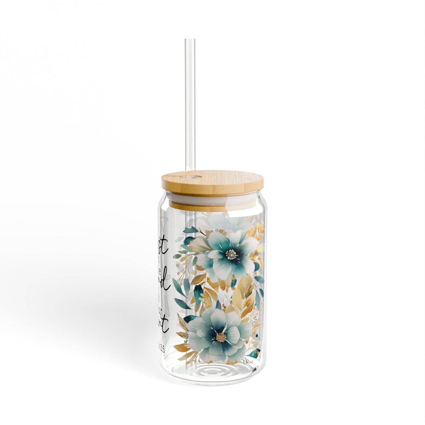 Trust in the Lord with All Your Heart, 16oz Drinkware