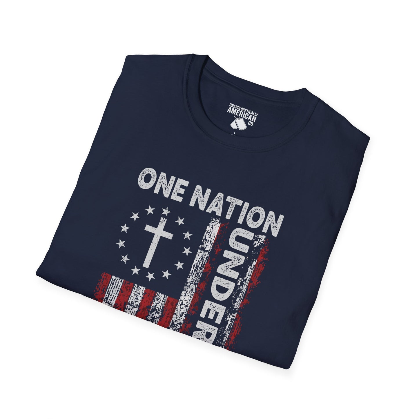 Patriotic Faith T-Shirt - One Nation Under God