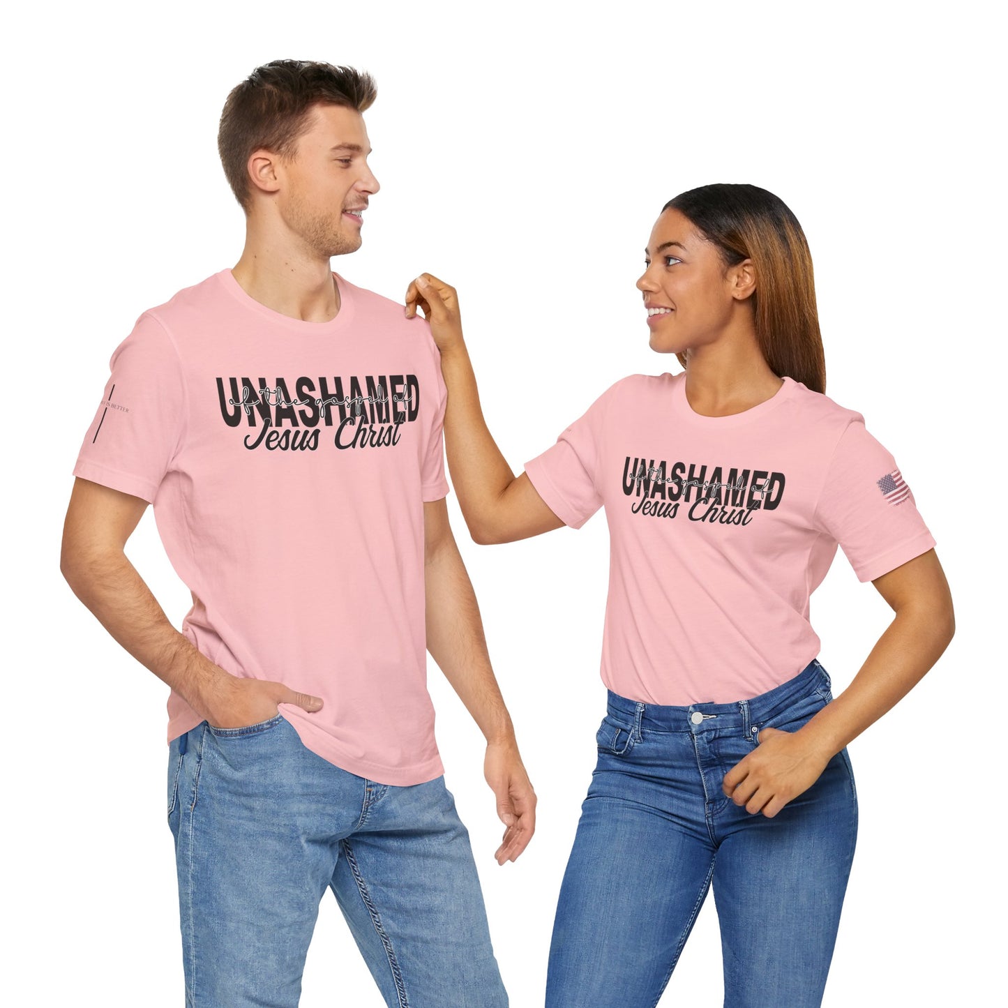 Unashamed - Jesus Christ Unisex Tee