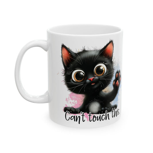'Can't Touch This' Design, Perfect Gift for Cat Lovers