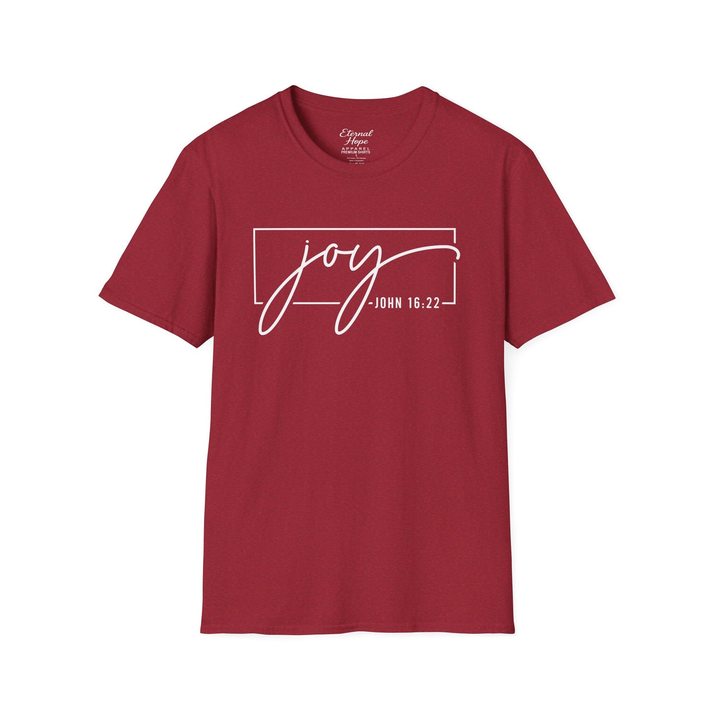 Joy: John 16:2