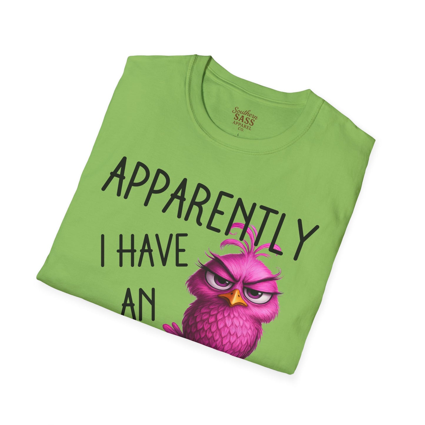 Apparently, I have an Attitude. Who knew?