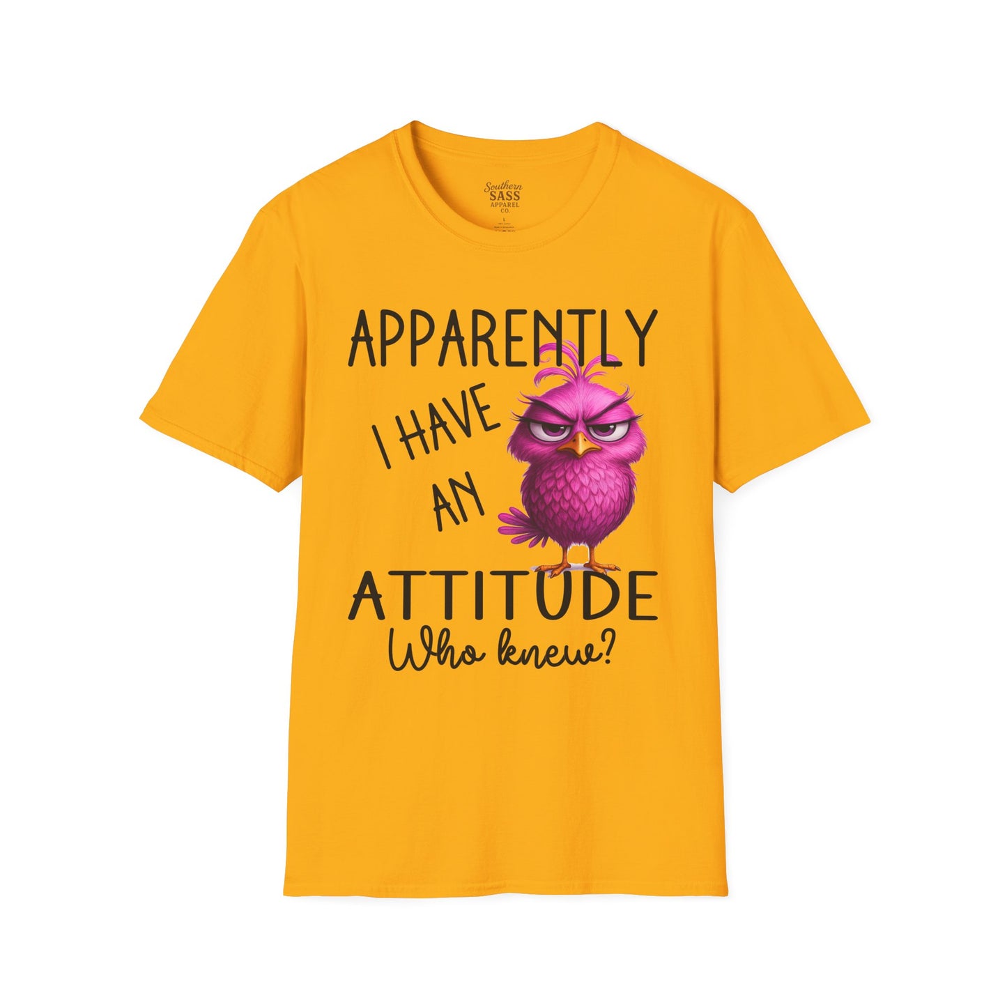 Apparently, I have an Attitude. Who knew?
