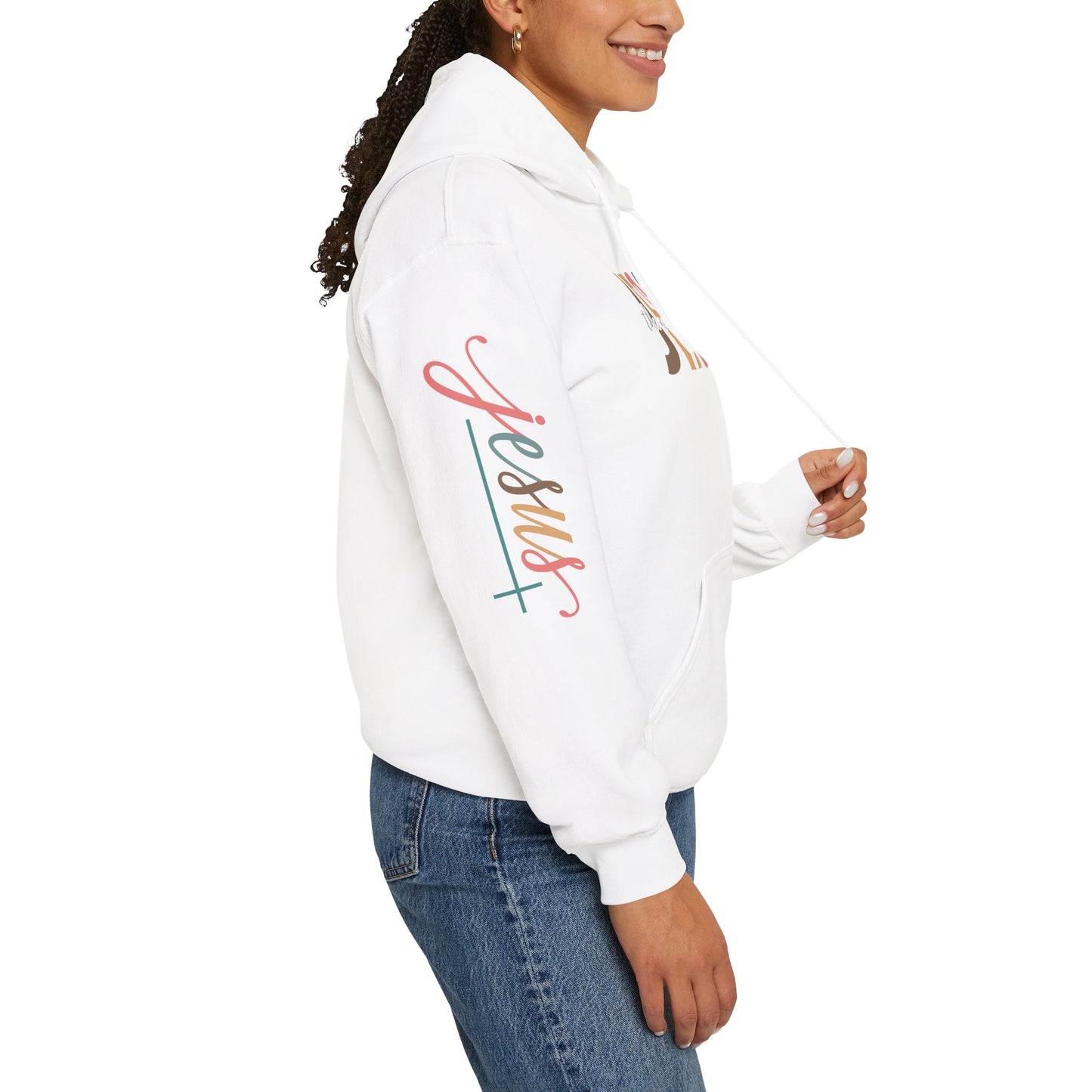 Inspirational Jesus Hoodie – Unisex Heavy Blend Sweatshirt