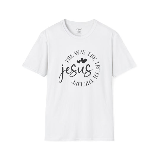 Jesus, The Way, The Truth, The Life