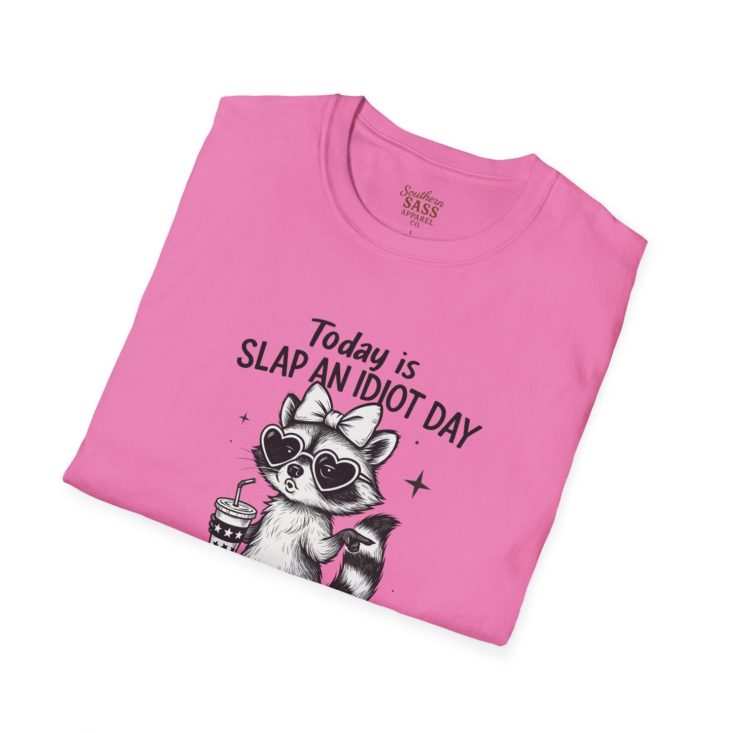 Funny Raccoon T-Shirt, Humorous Gift, Unisex Casual Wear, Whimsical Graphic Tee, Joke Apparel