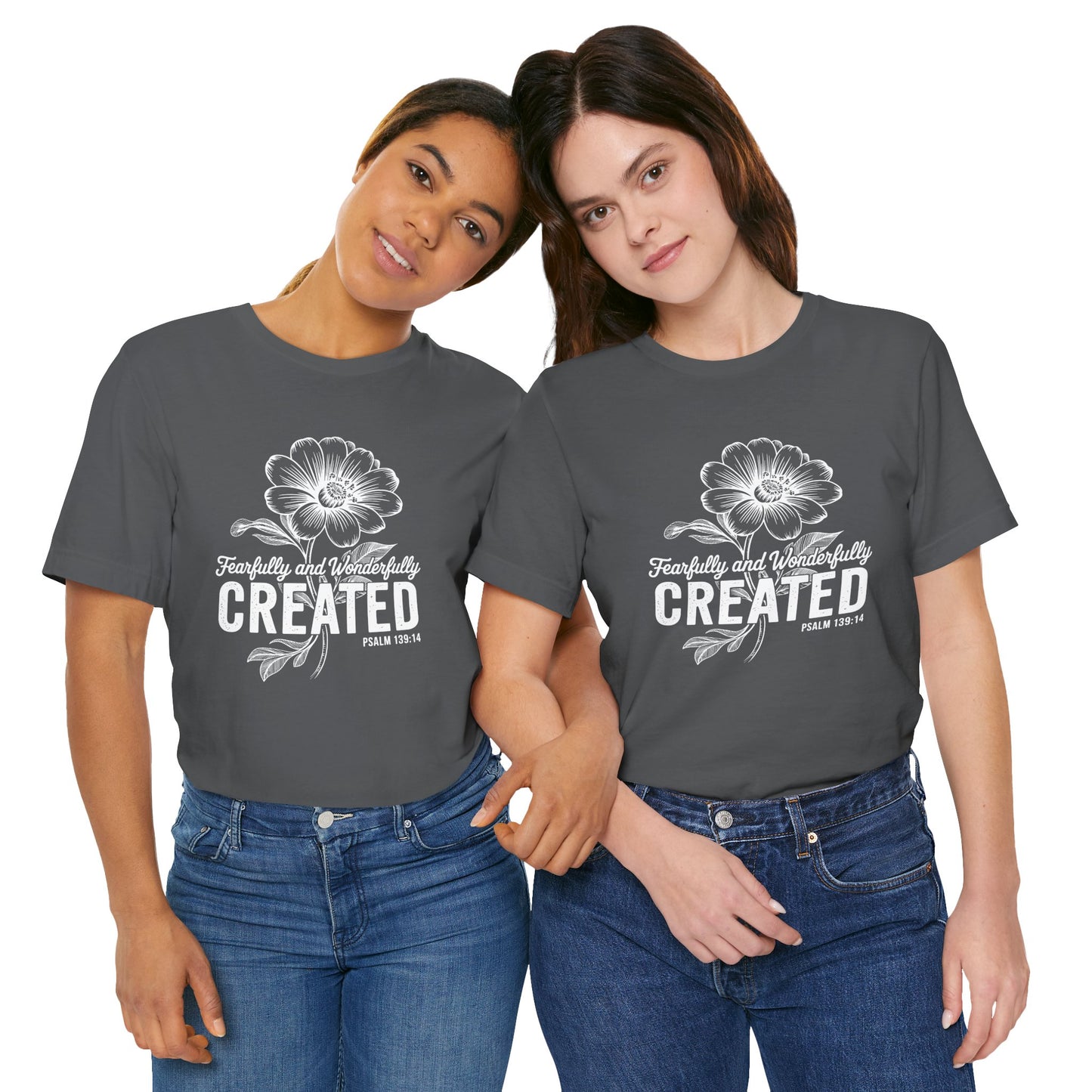 Fearfully and Wonderfully Created Tee