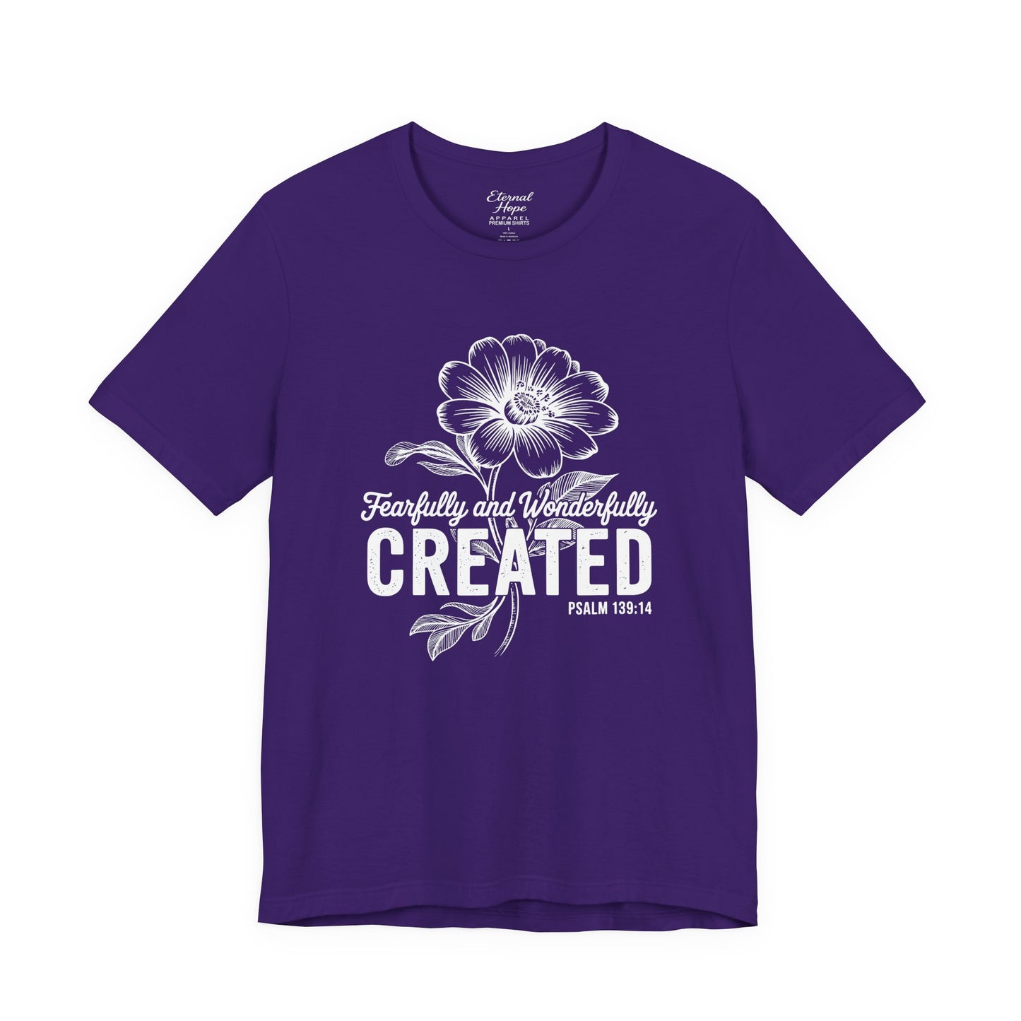 Fearfully and Wonderfully Created Tee