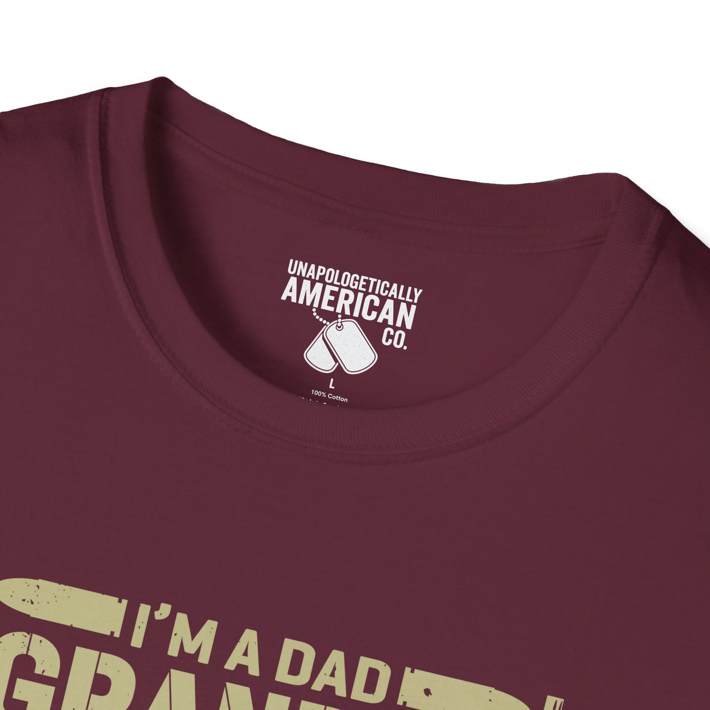 Veteran Grandpa T-Shirt | Unisex Softstyle Tee | Father’s Day Gift, Military Dad Shirt, Comfortable Casual Wear, Patriotic Apparel, [...]