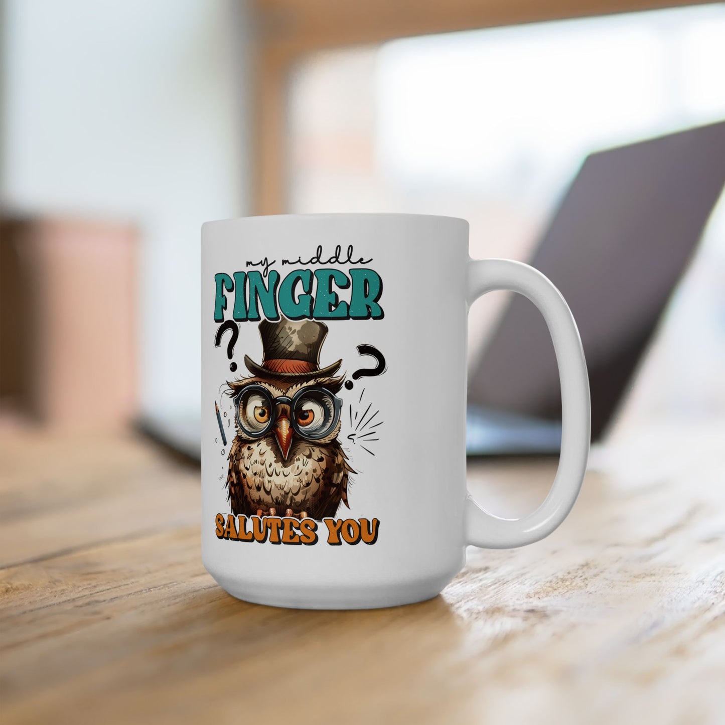 My middle finger salutes you- Perfect Gift for Writers and Students