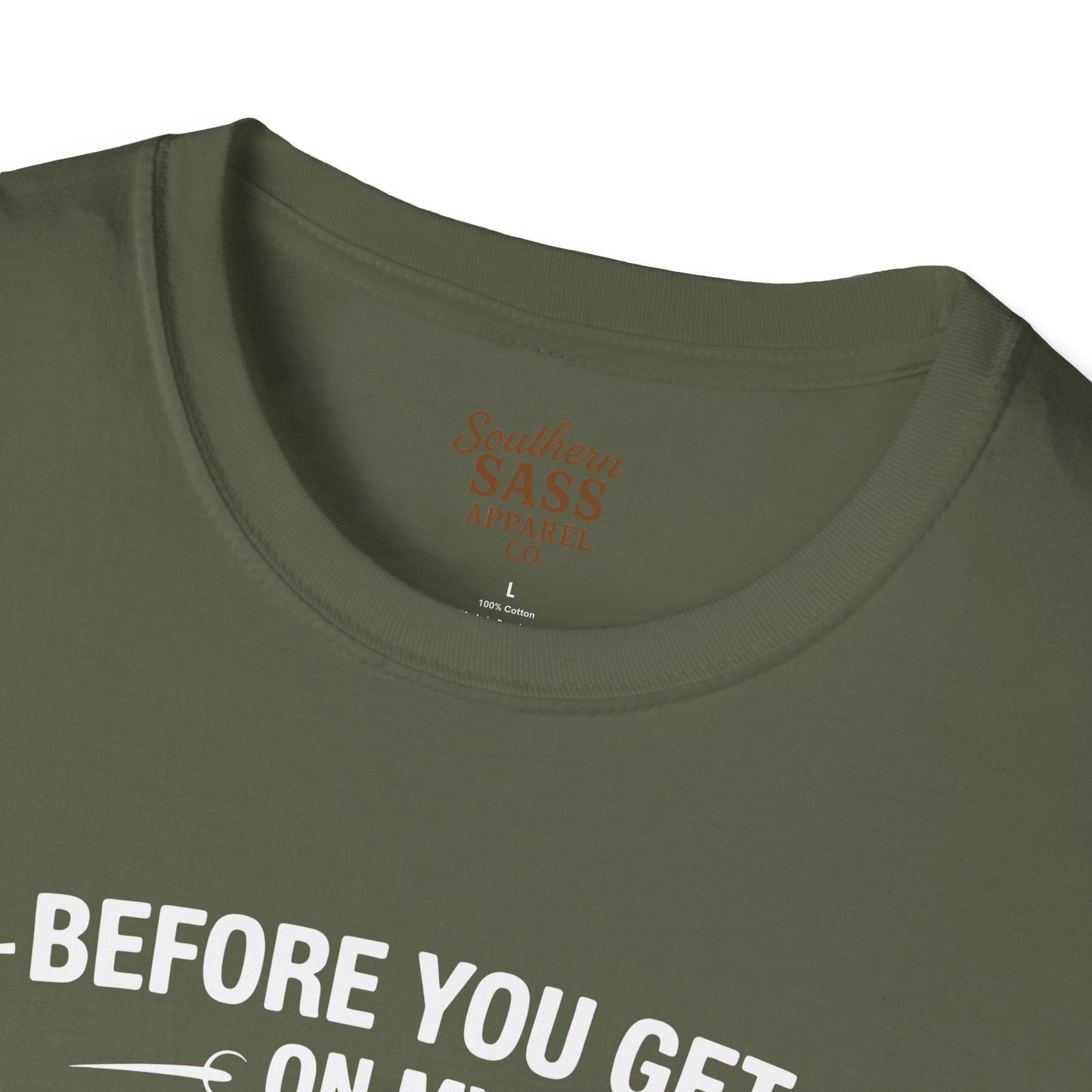Rock Your Style with 'Bad Side' Orange Jumpsuit Quote
