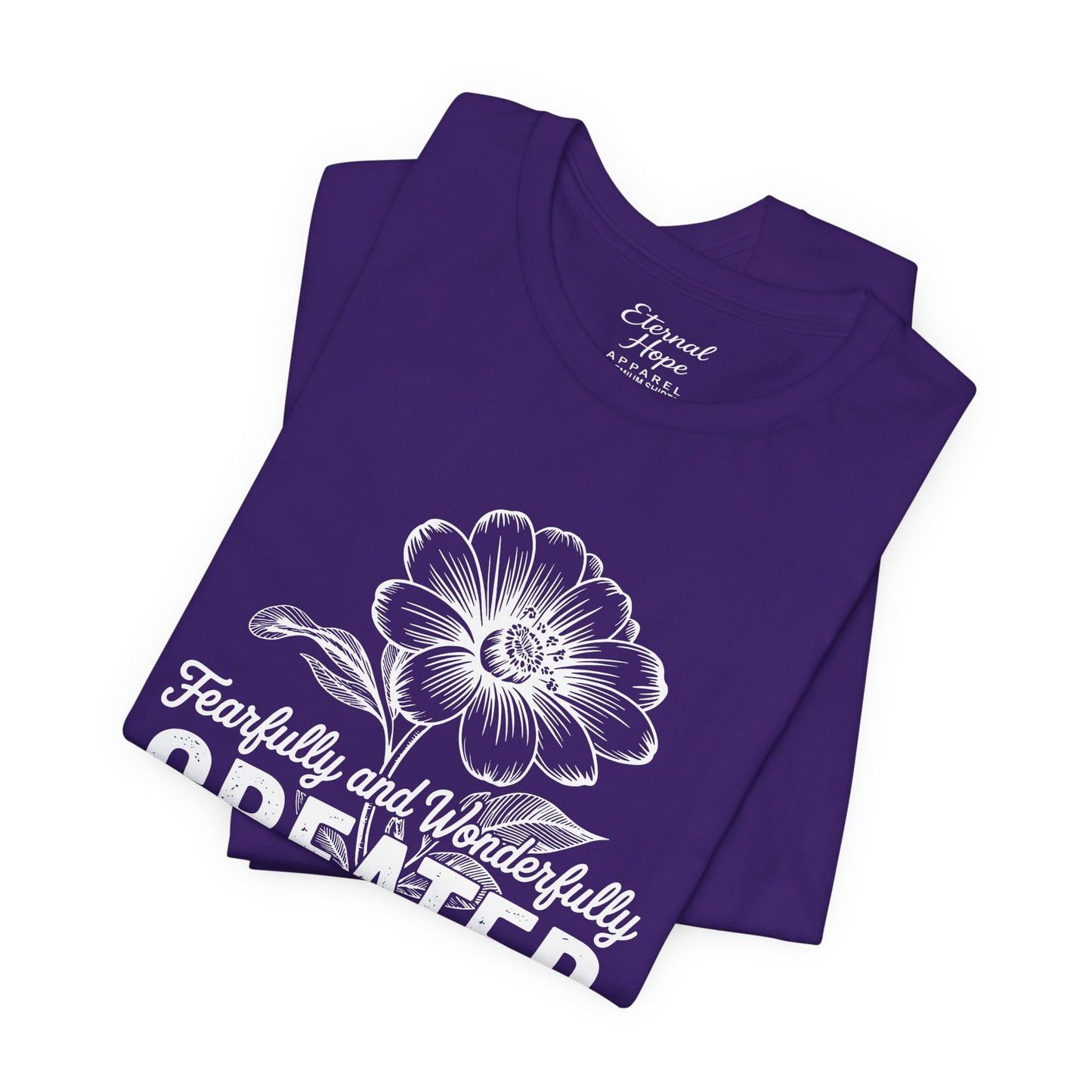 Fearfully and Wonderfully Created Tee