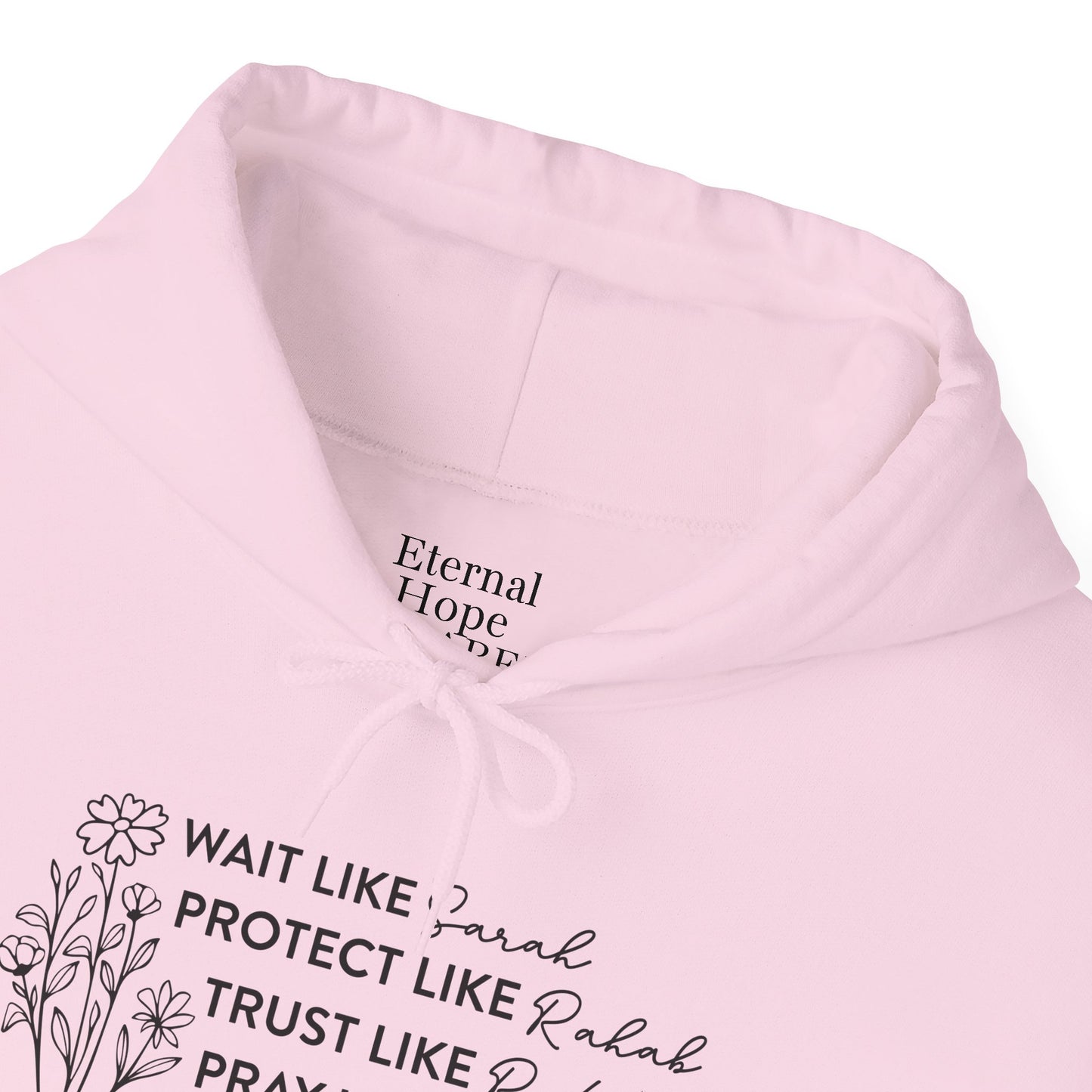 Inspirational Unisex Hooded Sweatshirt - Uplifting Messages for Faith and Community