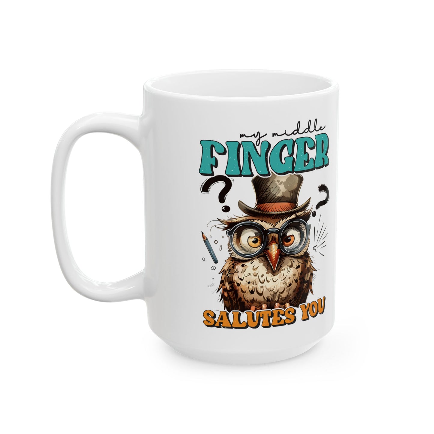 My middle finger salutes you- Perfect Gift for Writers and Students
