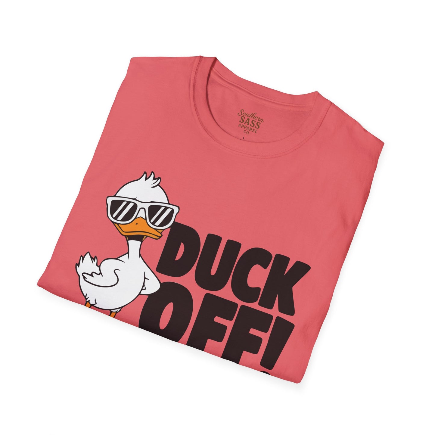 Funny Duck Off