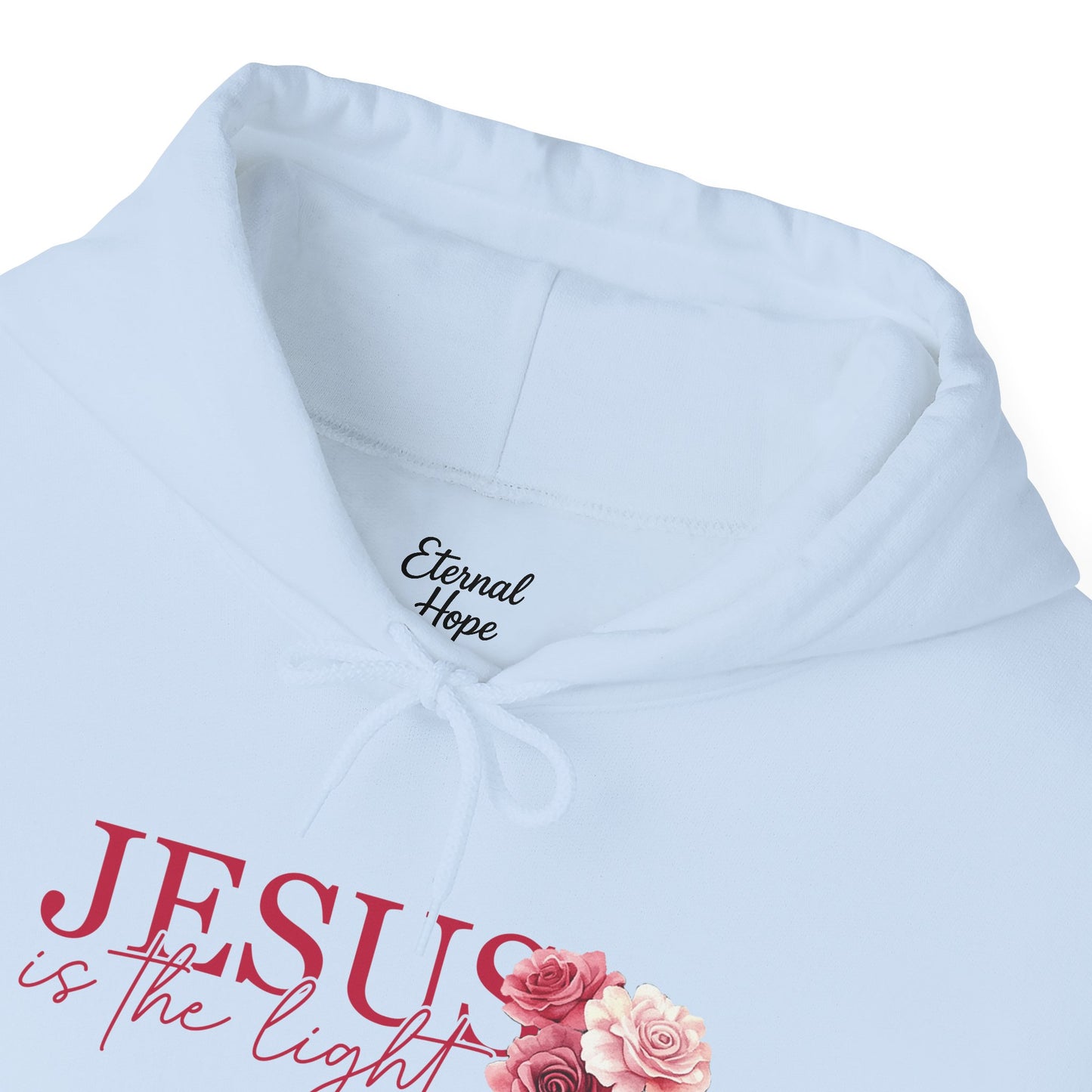 Jesus is the Light Hoodie