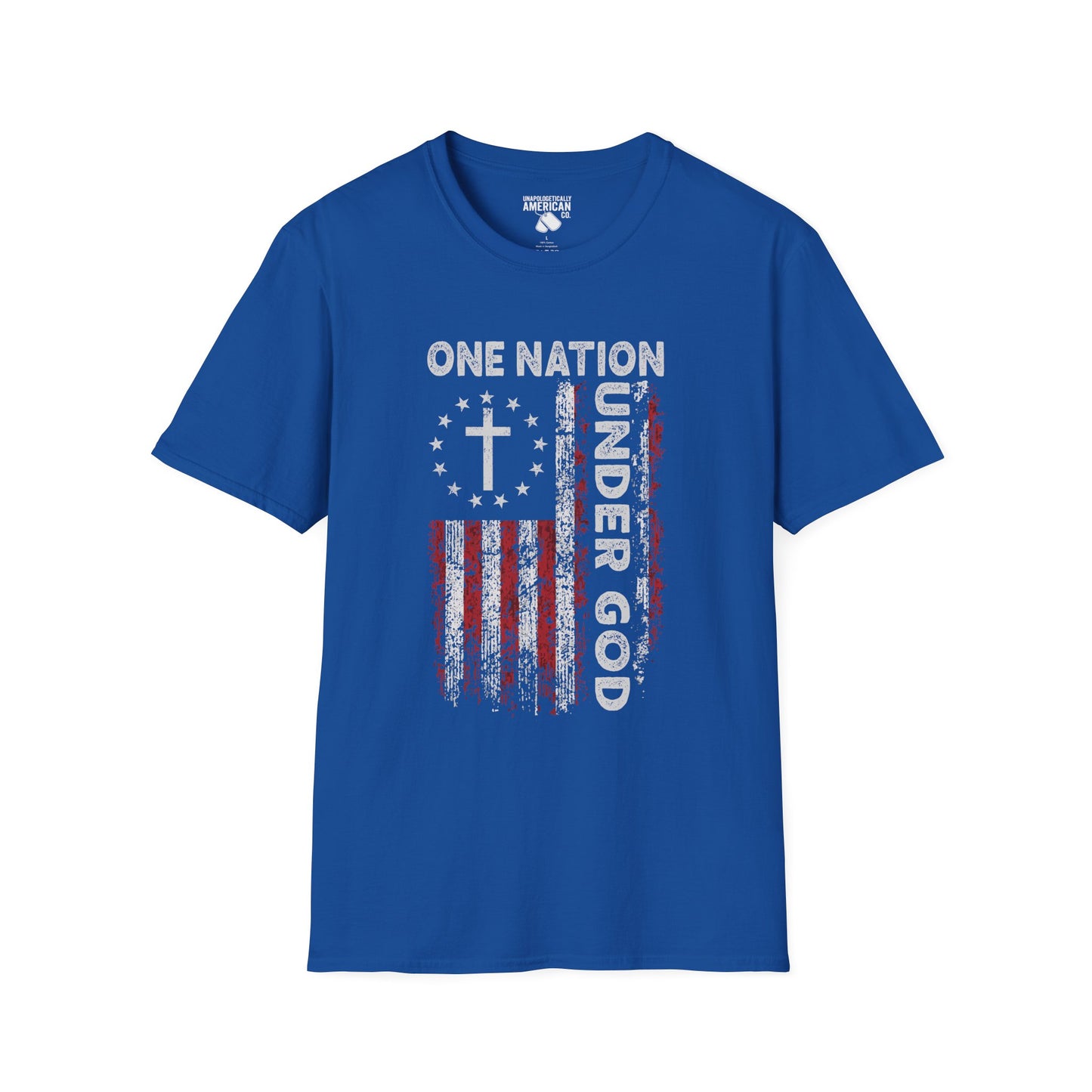 Patriotic Faith T-Shirt - One Nation Under God