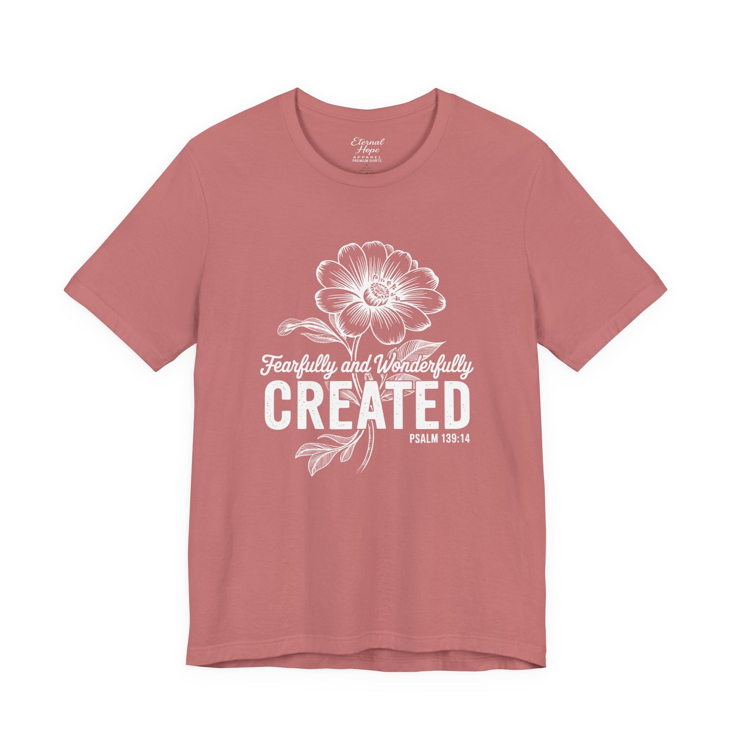 Fearfully and Wonderfully Created Tee