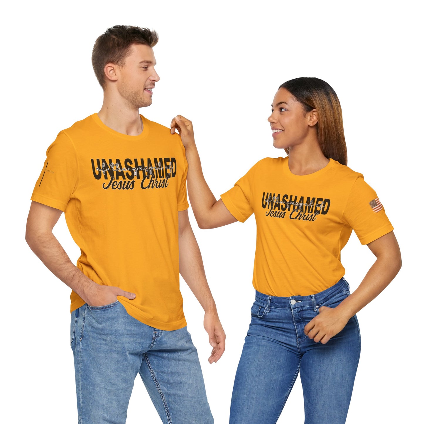 Unashamed - Jesus Christ Unisex Tee
