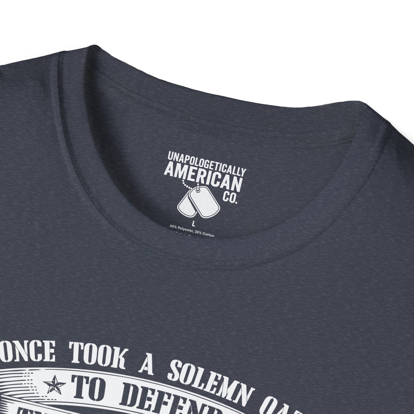 Taking a Solom Oath Defending Liberties