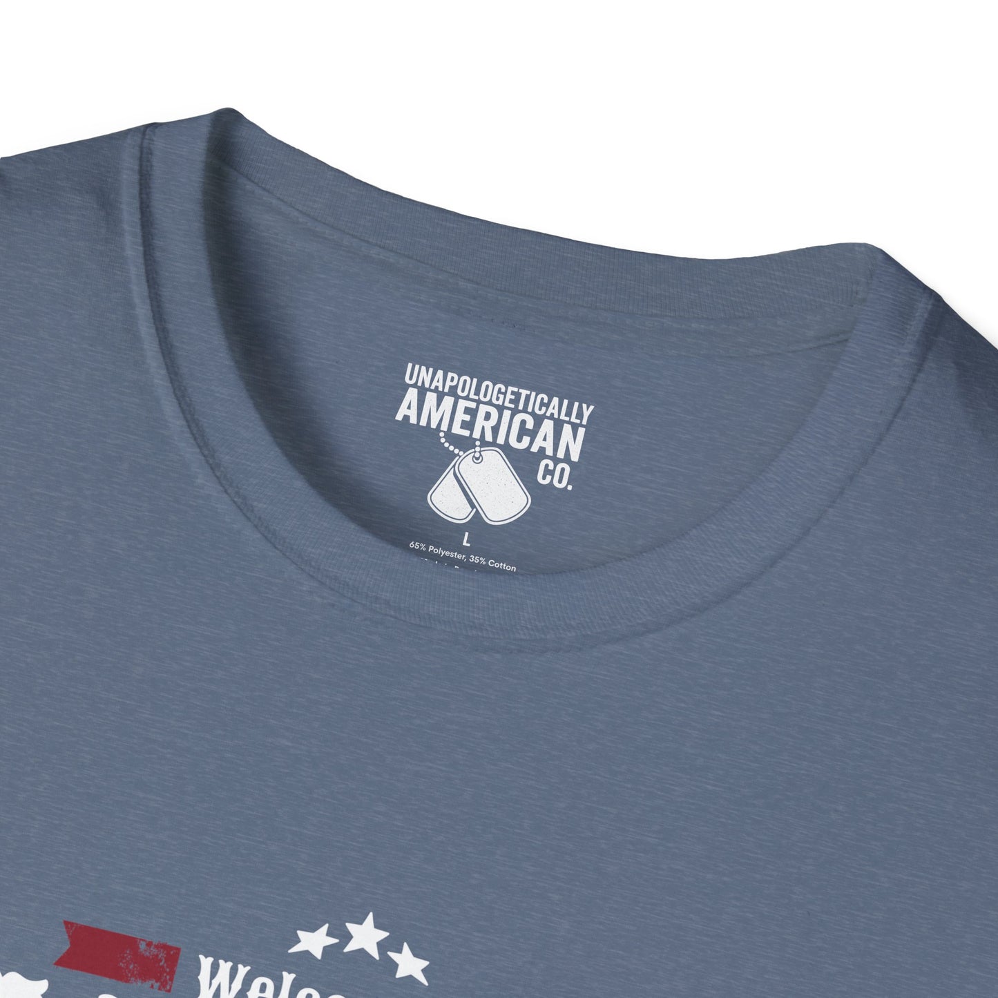 Welcome to Trump Country T-Shirt | Unisex Softstyle Tee | Patriotic Apparel, Gift for Trump Supporters, Election Day, 4th of July, [...]