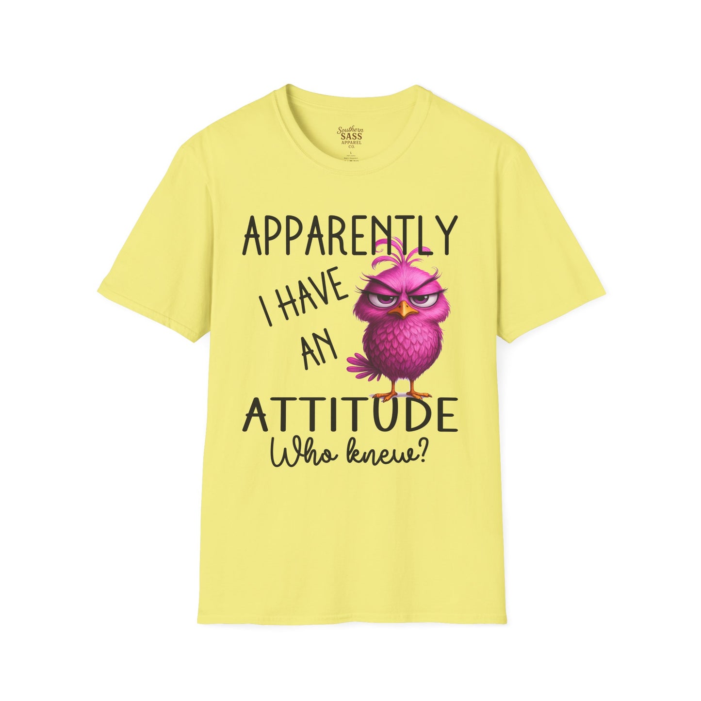 Apparently, I have an Attitude. Who knew?