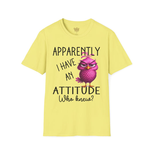 Apparently, I have an Attitude. Who knew?
