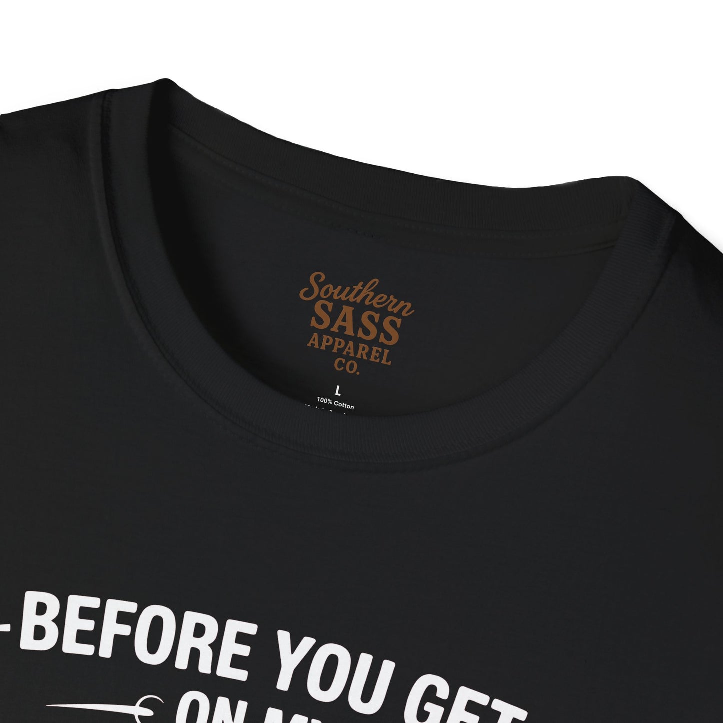 Rock Your Style with 'Bad Side' Orange Jumpsuit Quote