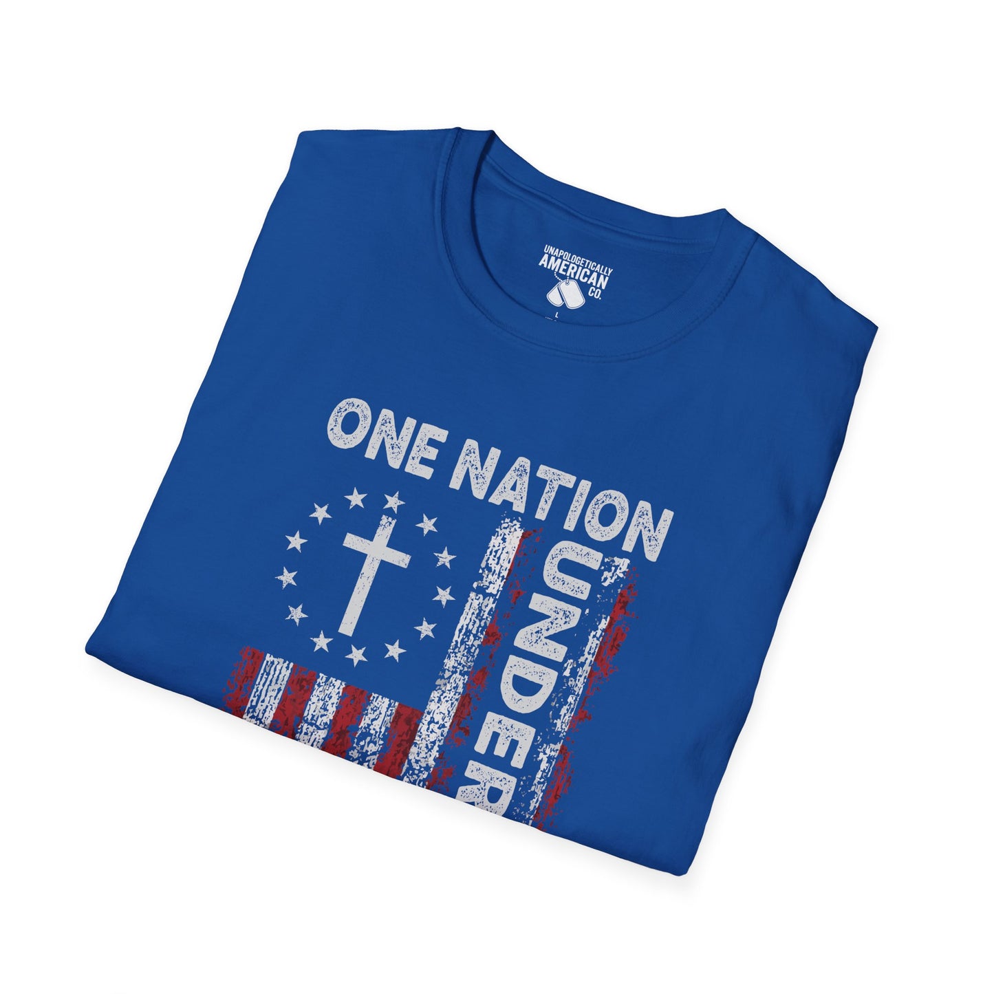 Patriotic Faith T-Shirt - One Nation Under God