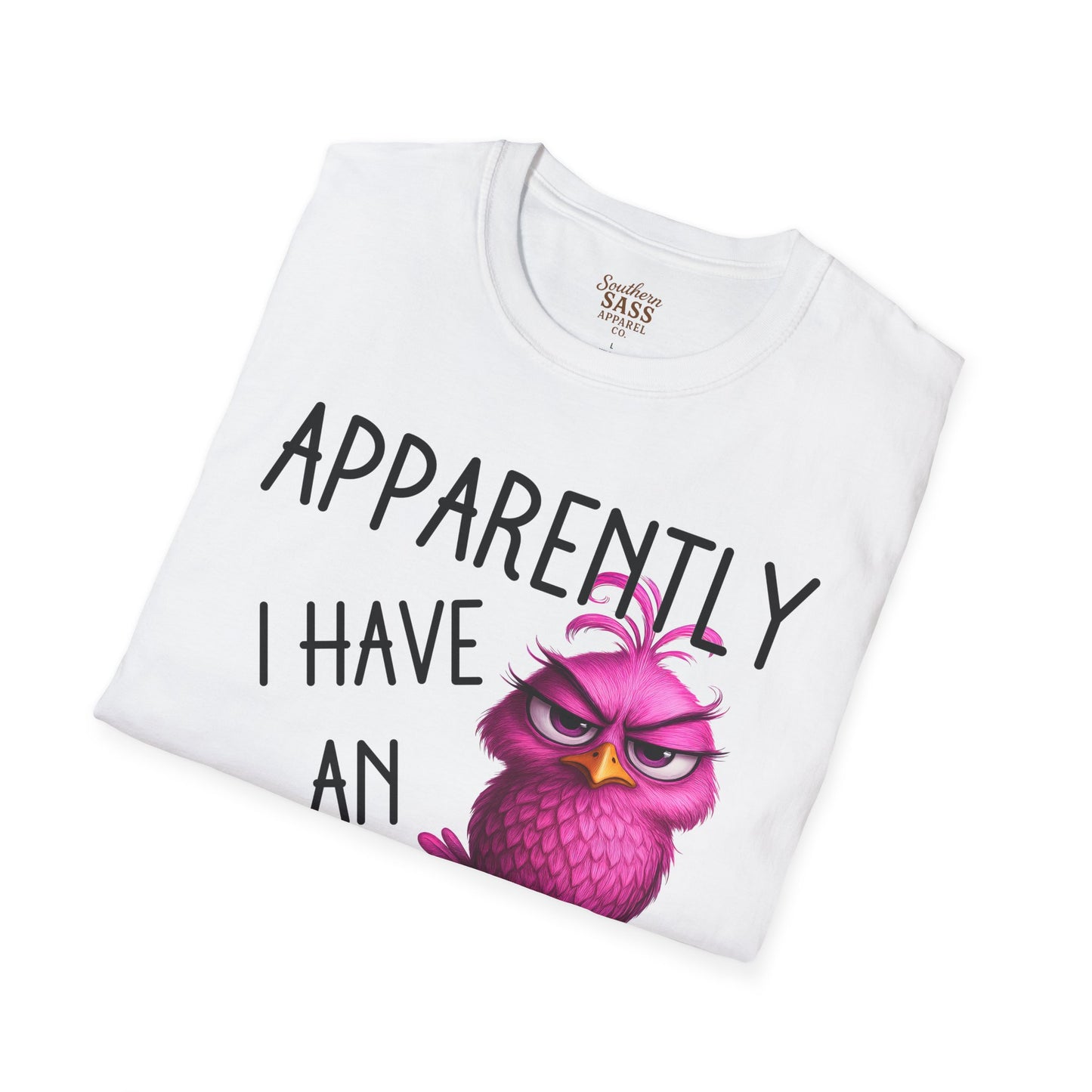 Apparently, I have an Attitude. Who knew?
