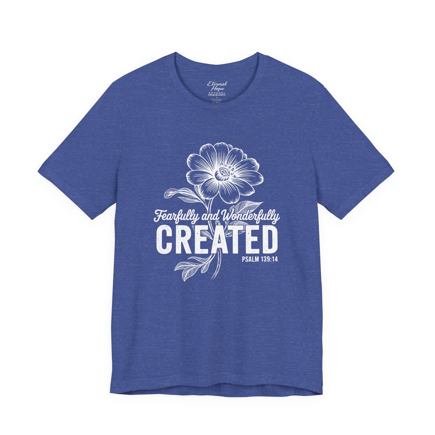 Fearfully and Wonderfully Created Tee