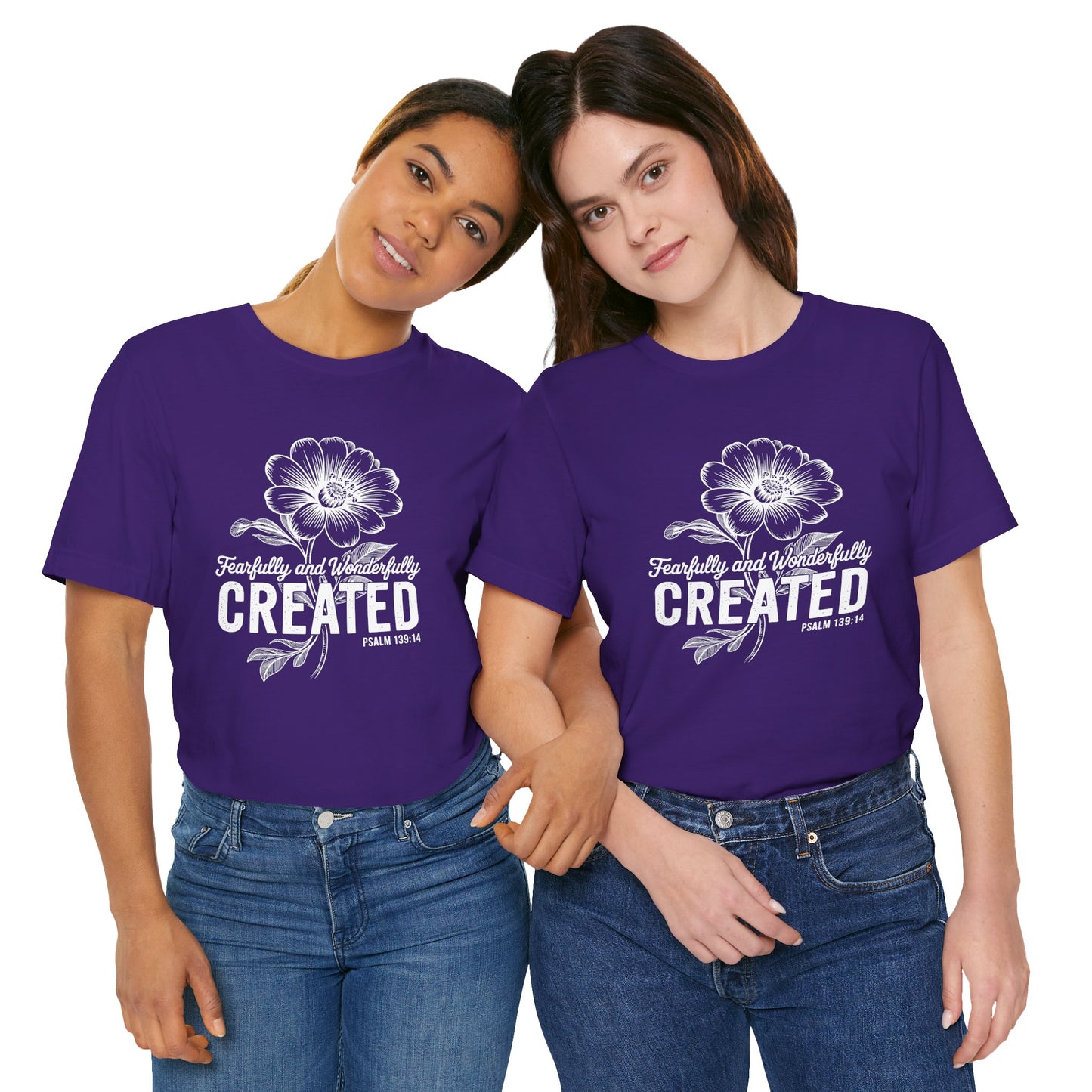 Fearfully and Wonderfully Created Tee