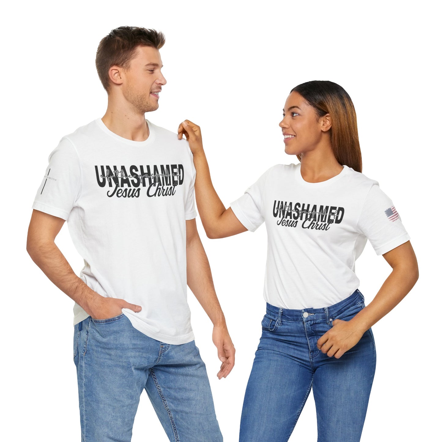 Unashamed - Jesus Christ Unisex Tee