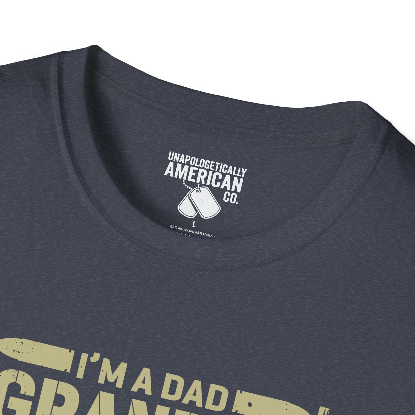 Veteran Grandpa T-Shirt | Unisex Softstyle Tee | Father’s Day Gift, Military Dad Shirt, Comfortable Casual Wear, Patriotic Apparel, [...]