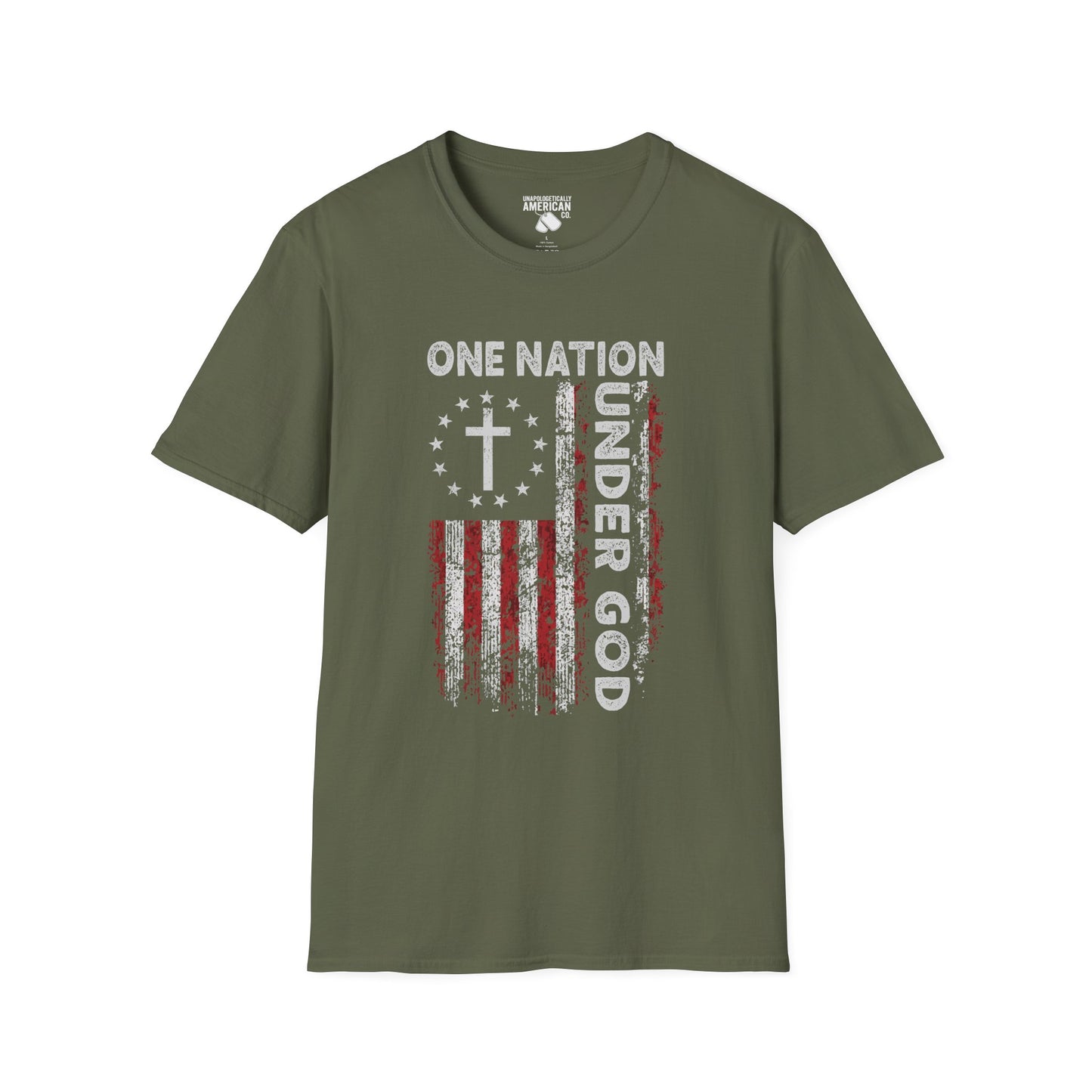 Patriotic Faith T-Shirt - One Nation Under God