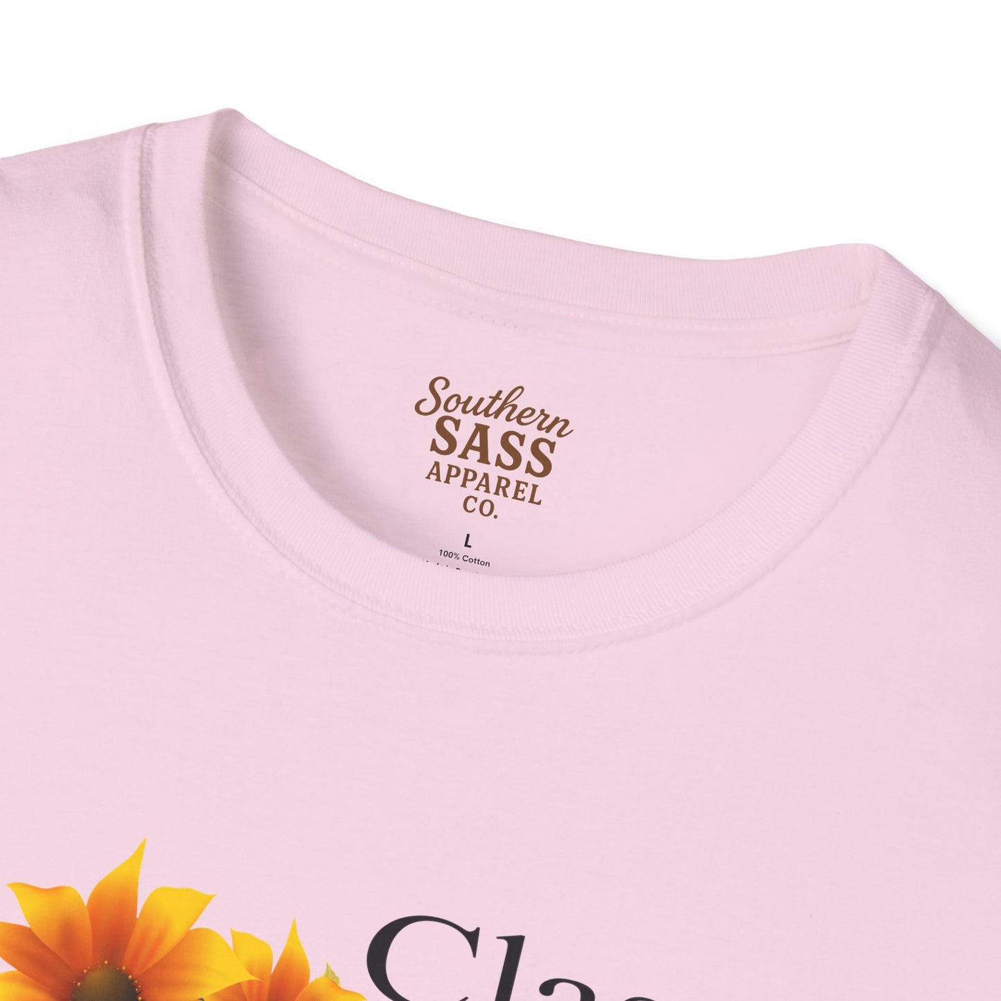 Classy Sassy & Smart ASSY Unisex Softstyle T-Shirt | Western Graphic Tee, Cowgirl Style, Vintage T-Shirt, Gifting for Friends