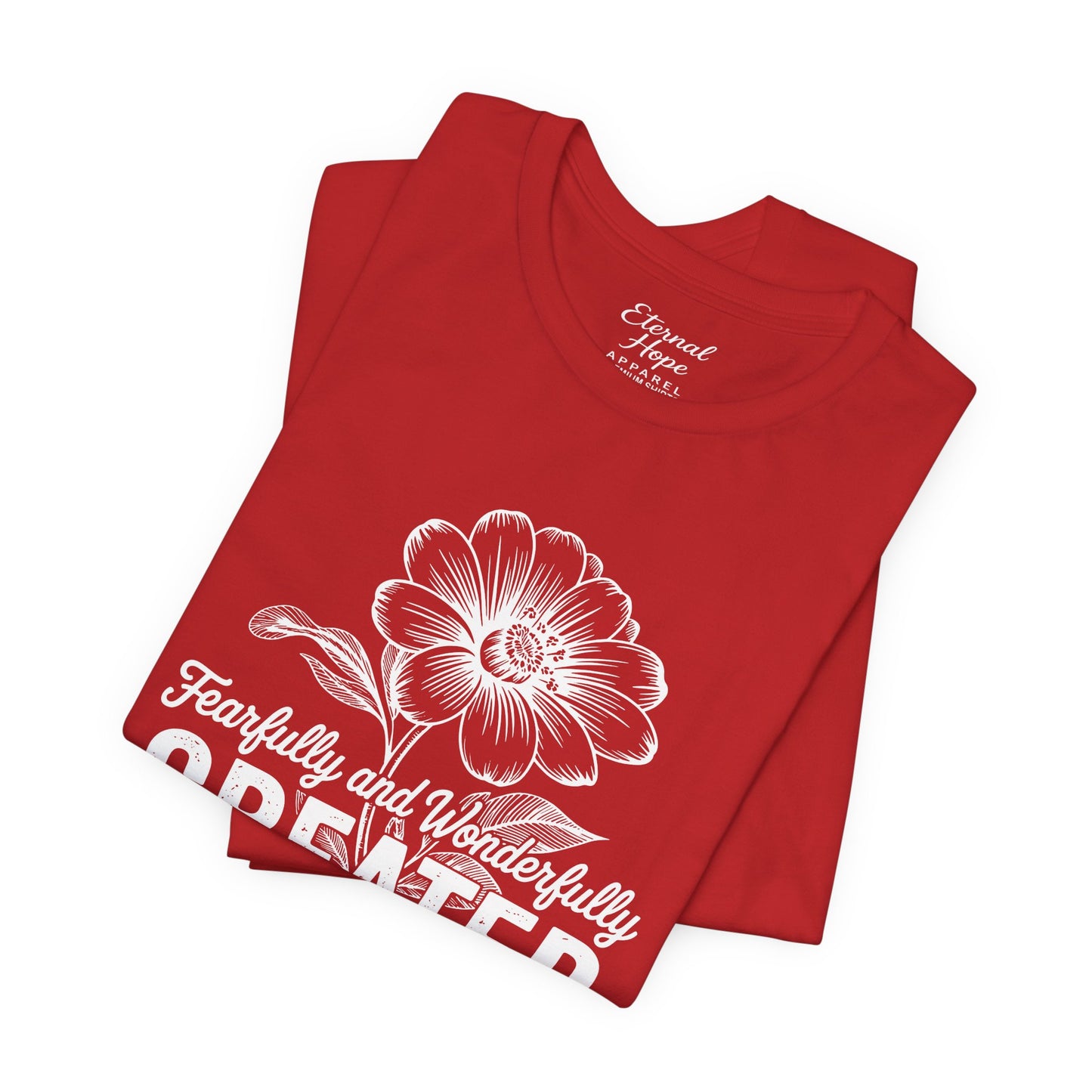 Fearfully and Wonderfully Created Tee