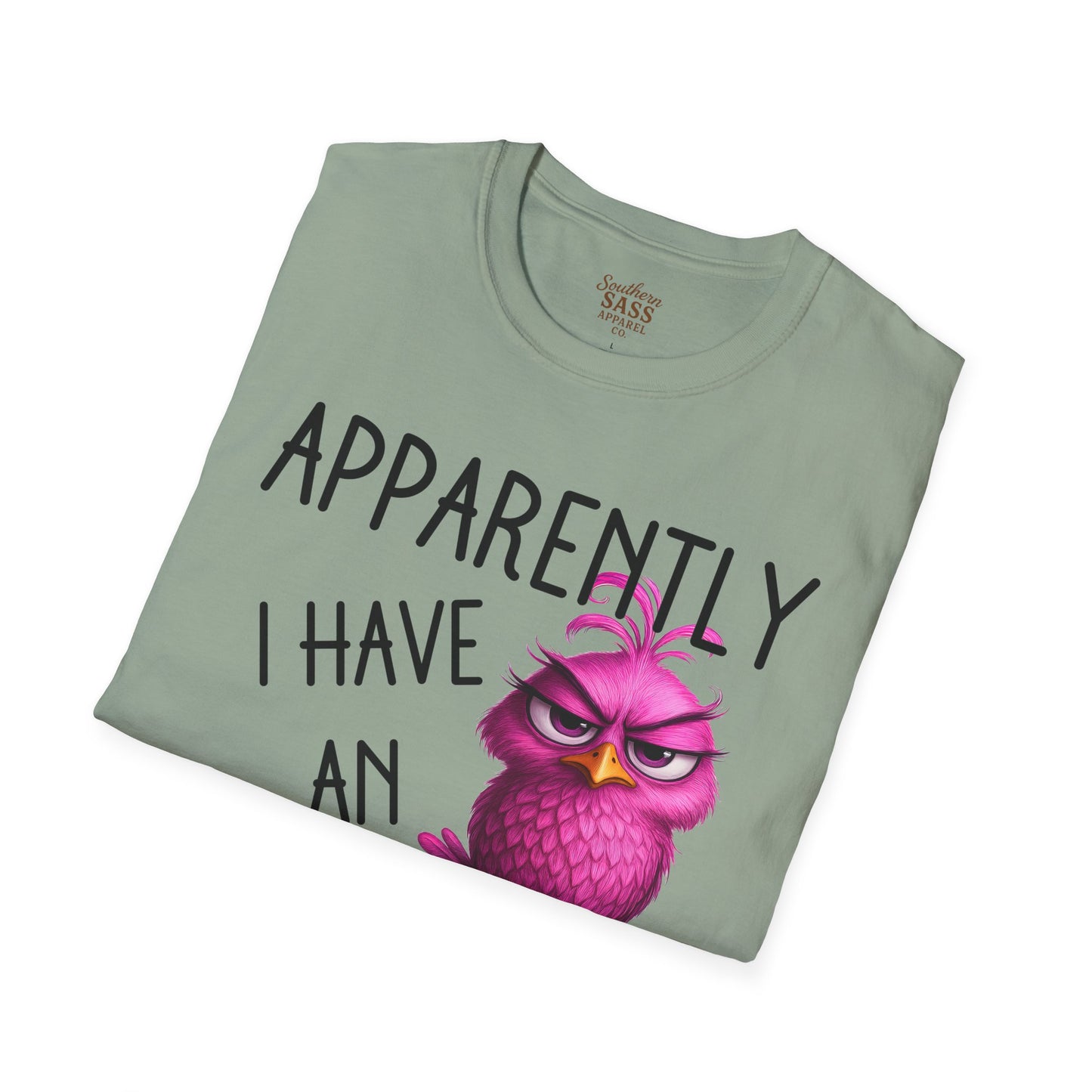 Apparently, I have an Attitude. Who knew?