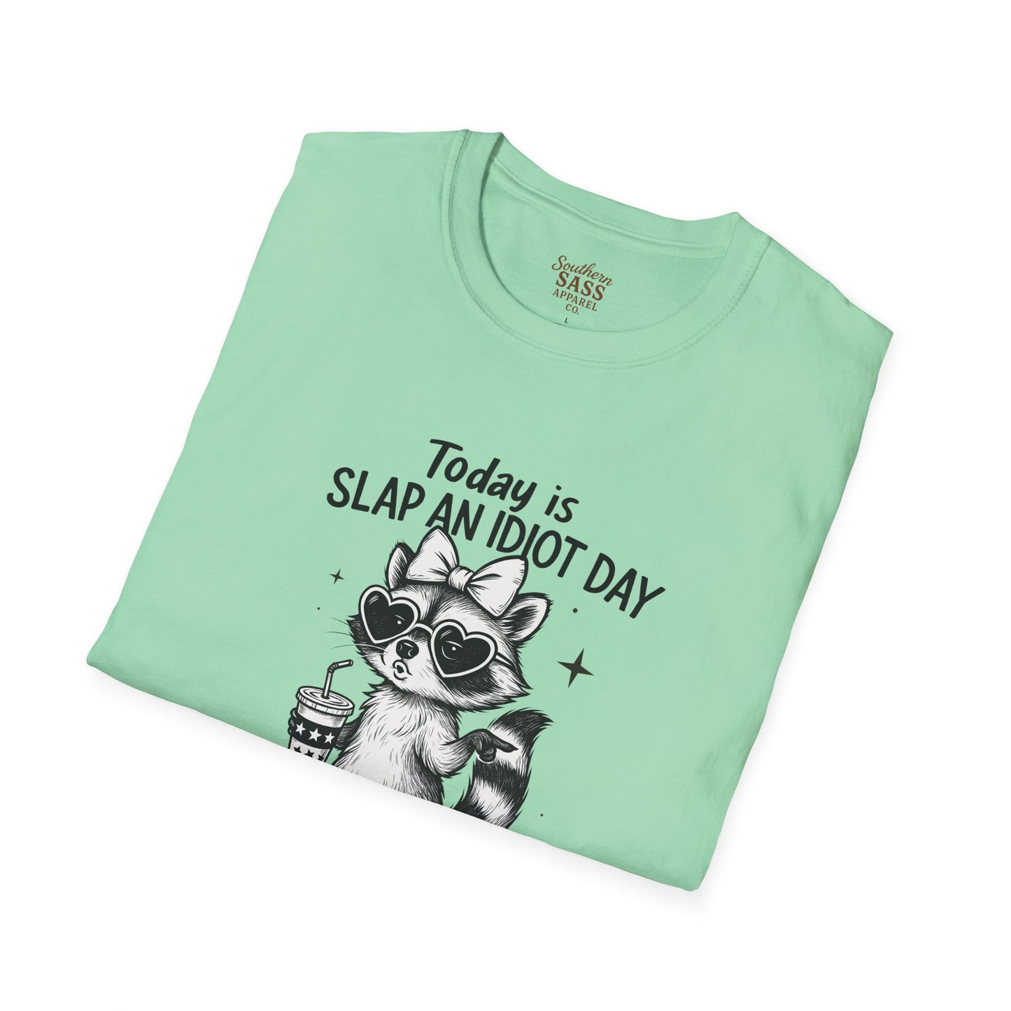Funny Raccoon T-Shirt, Humorous Gift, Unisex Casual Wear, Whimsical Graphic Tee, Joke Apparel