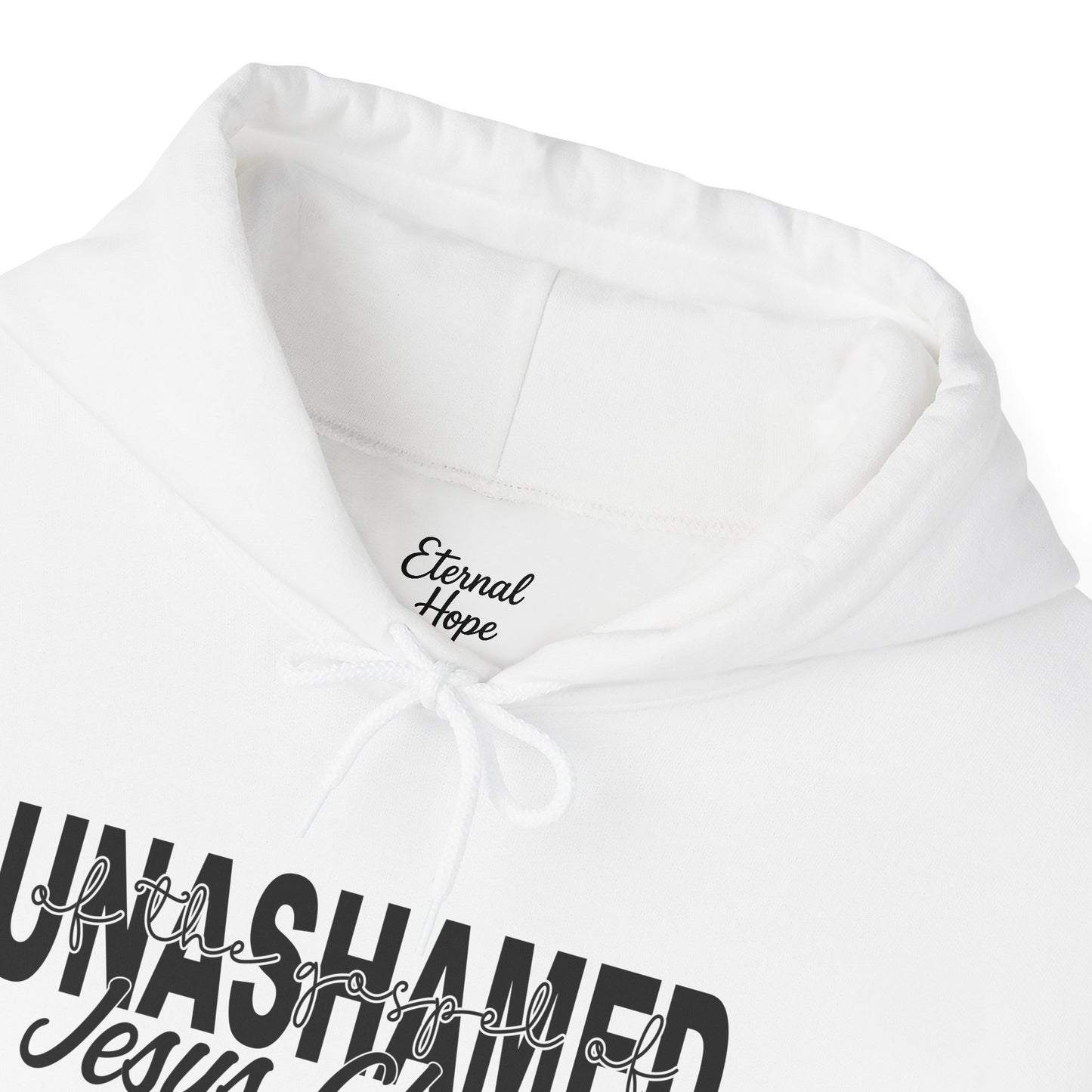 Unashamed Jesus Christ Hoodie