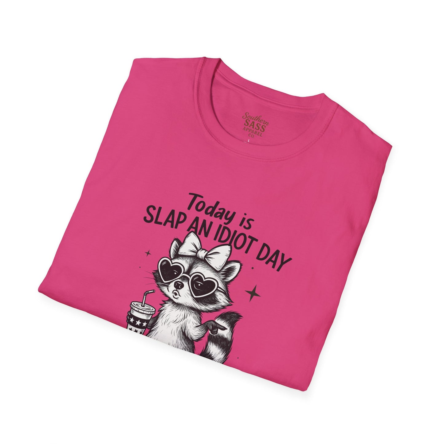 Funny Raccoon T-Shirt, Humorous Gift, Unisex Casual Wear, Whimsical Graphic Tee, Joke Apparel