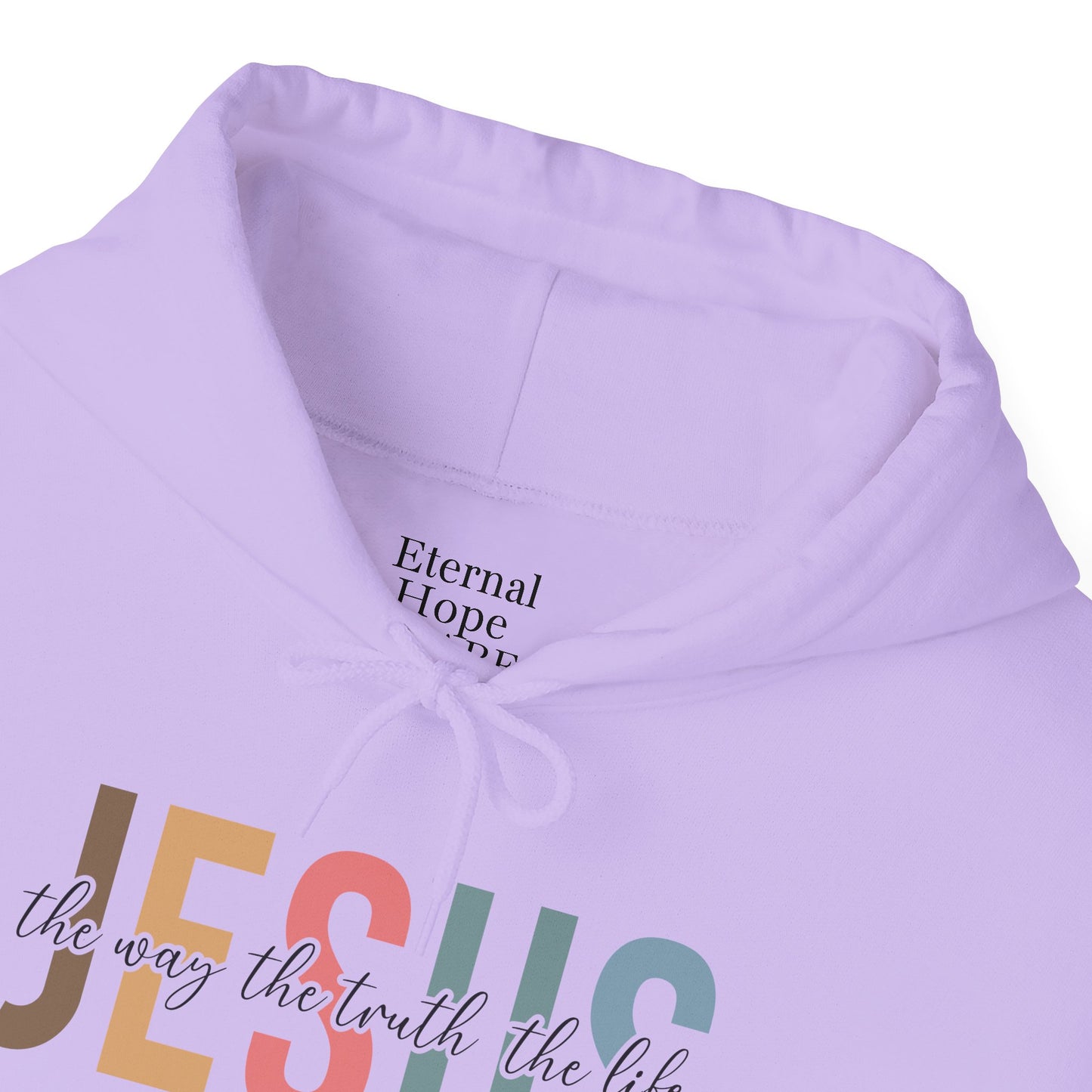 Inspirational Jesus Hoodie – Unisex Heavy Blend Sweatshirt