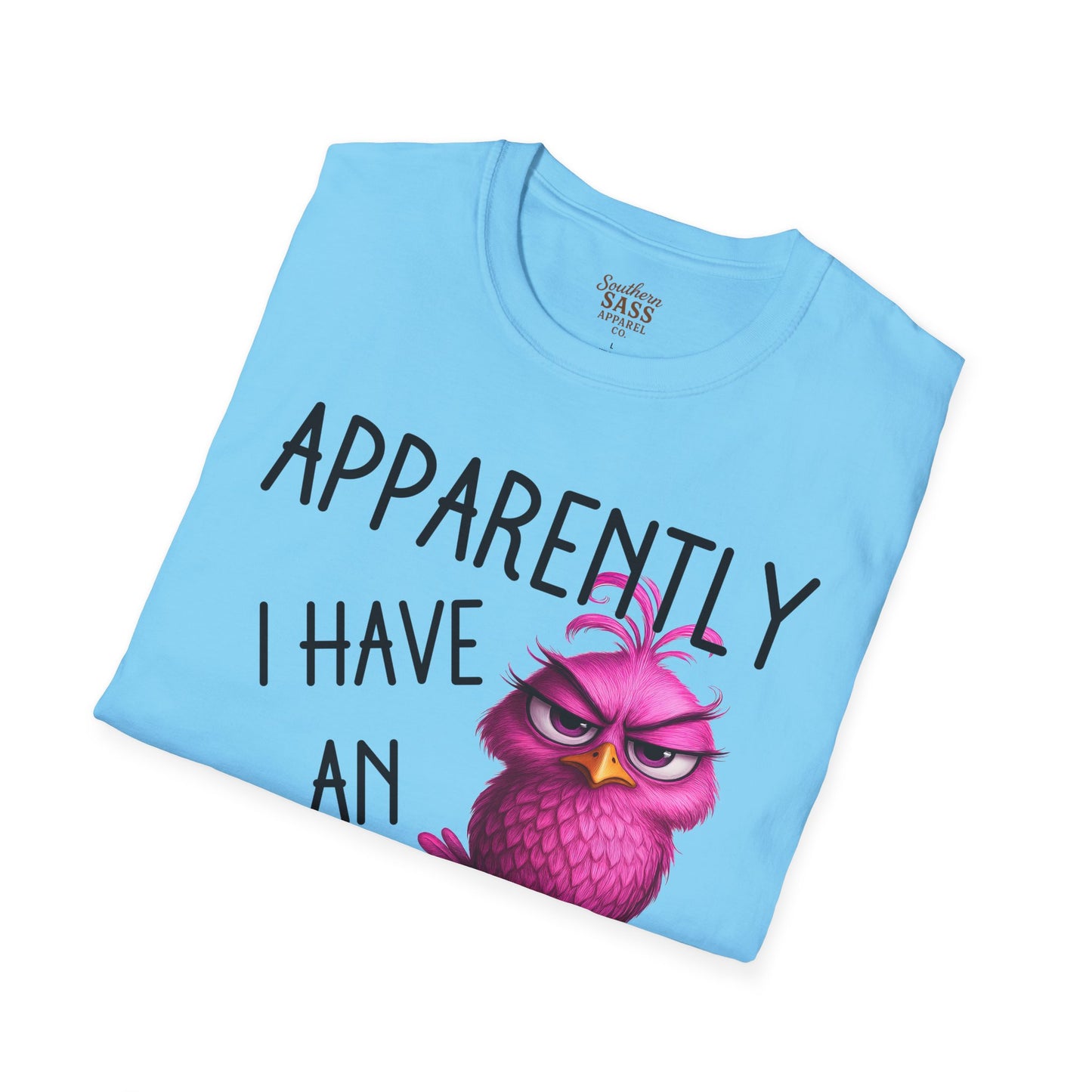Apparently, I have an Attitude. Who knew?