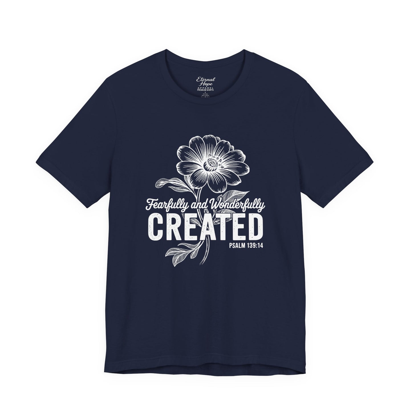 Fearfully and Wonderfully Created Tee