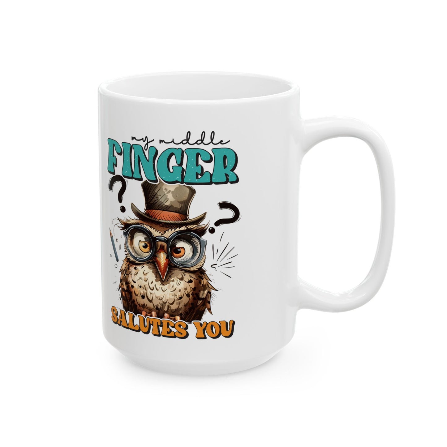 My middle finger salutes you- Perfect Gift for Writers and Students