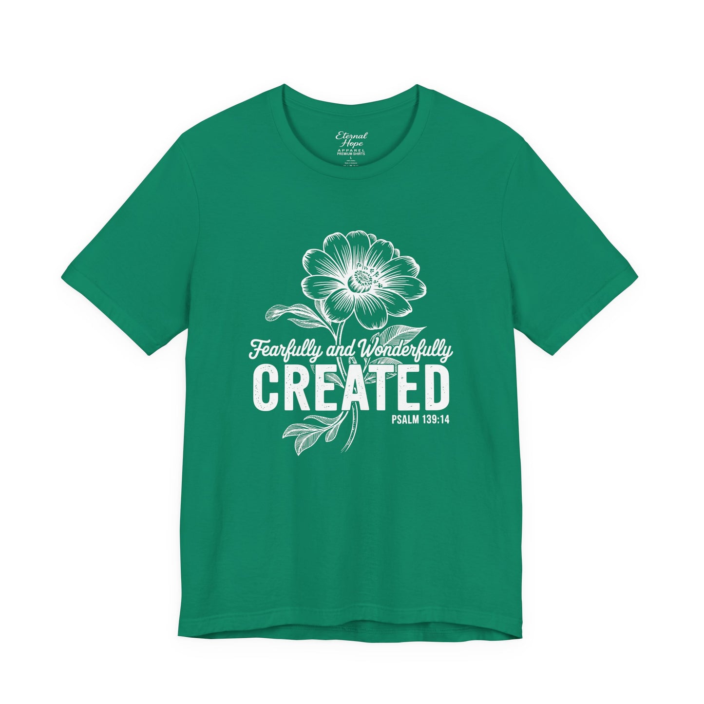 Fearfully and Wonderfully Created Tee