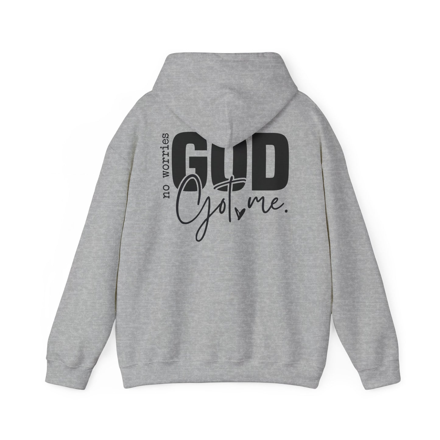 UNIFRAID Gods got me!  Unisex Heavy Blend™