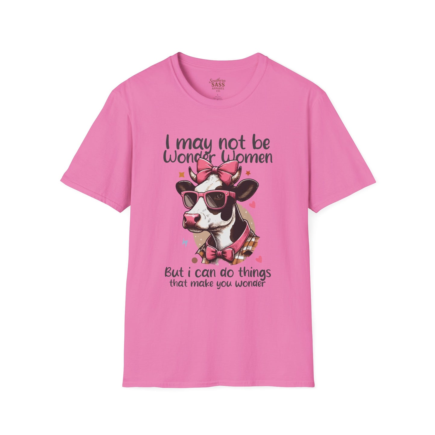 I may not be Wonder Women.... With a sassy Cow