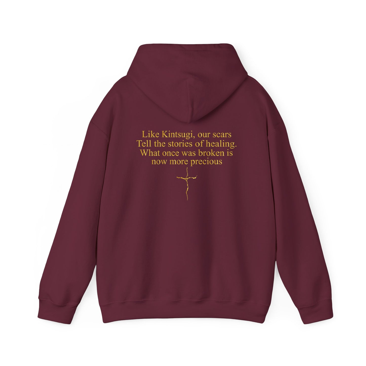 "Broken But Beautiful" - Motivational Sweatshirt for Self-Love, Healing, Mental Health Awareness.