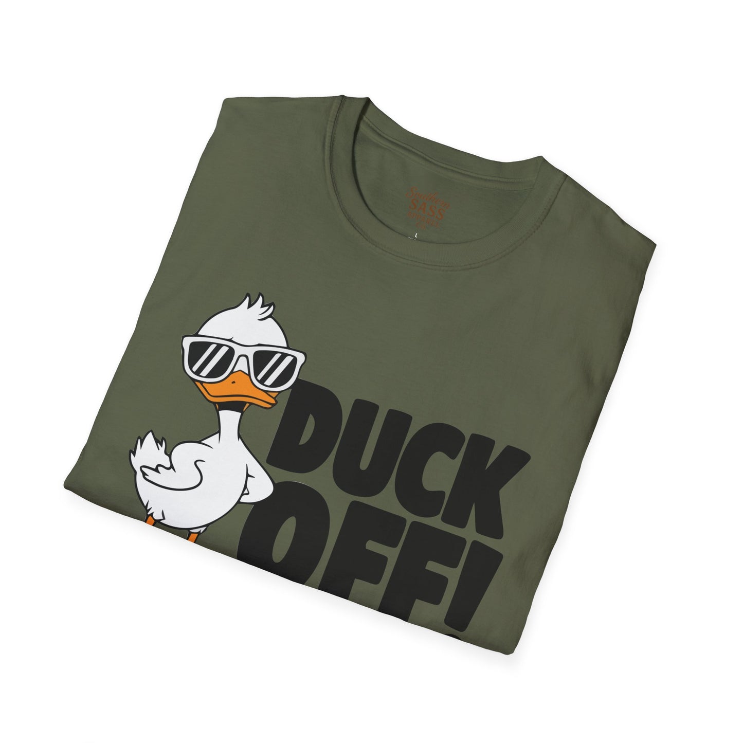 Funny Duck Off